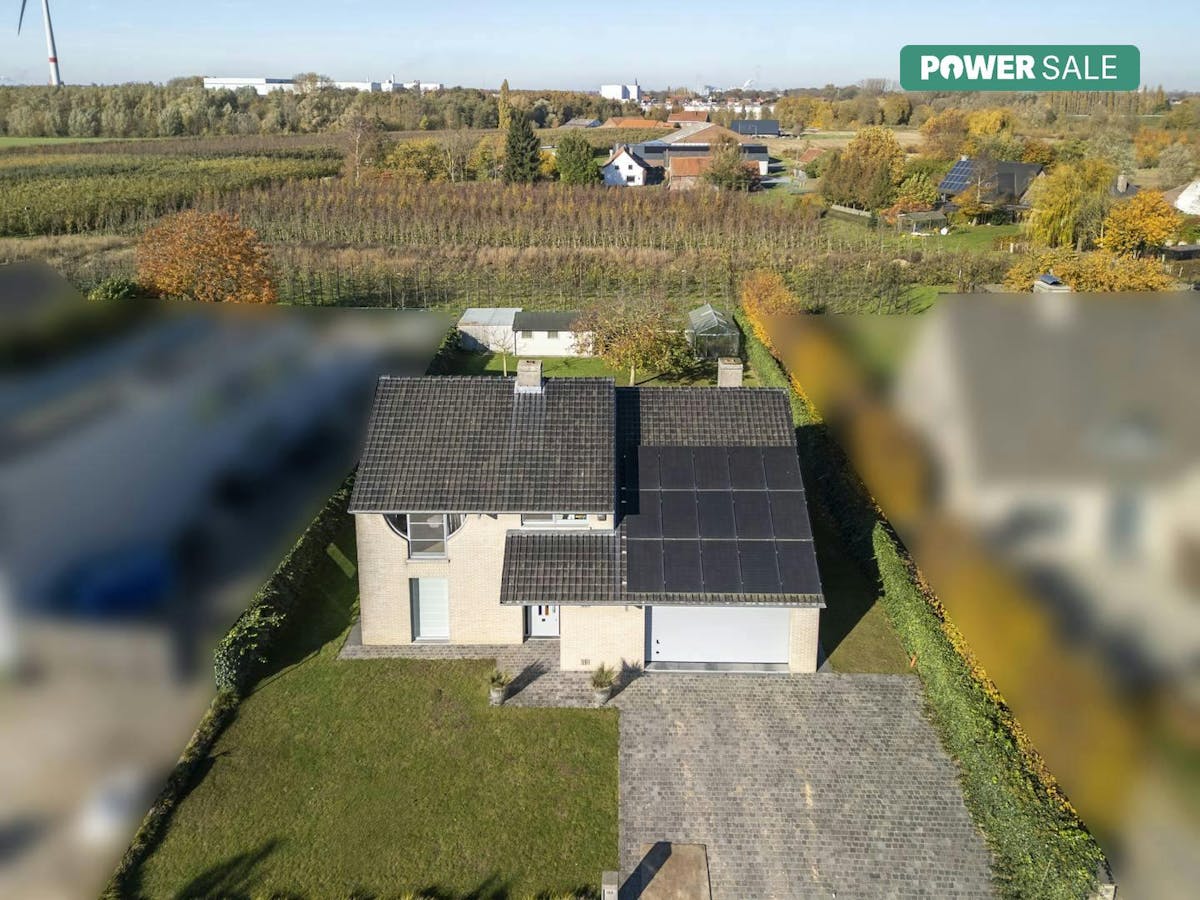 Ruime villa met 6 kamers te koop in Sint-Eloois-Vijve - foto 1