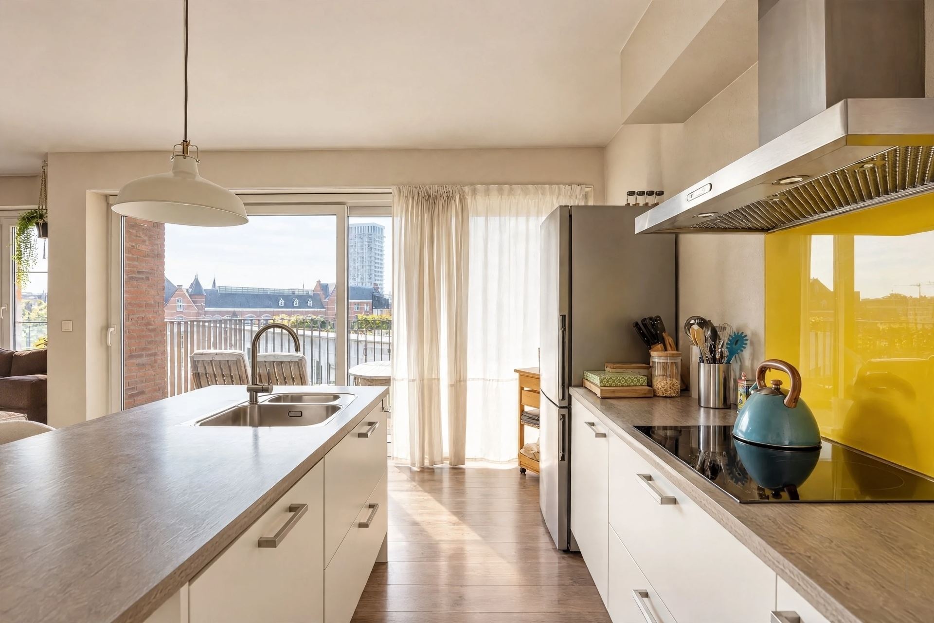 Tof 2 slaapkamerappartement op de nieuwe Dam - foto 5