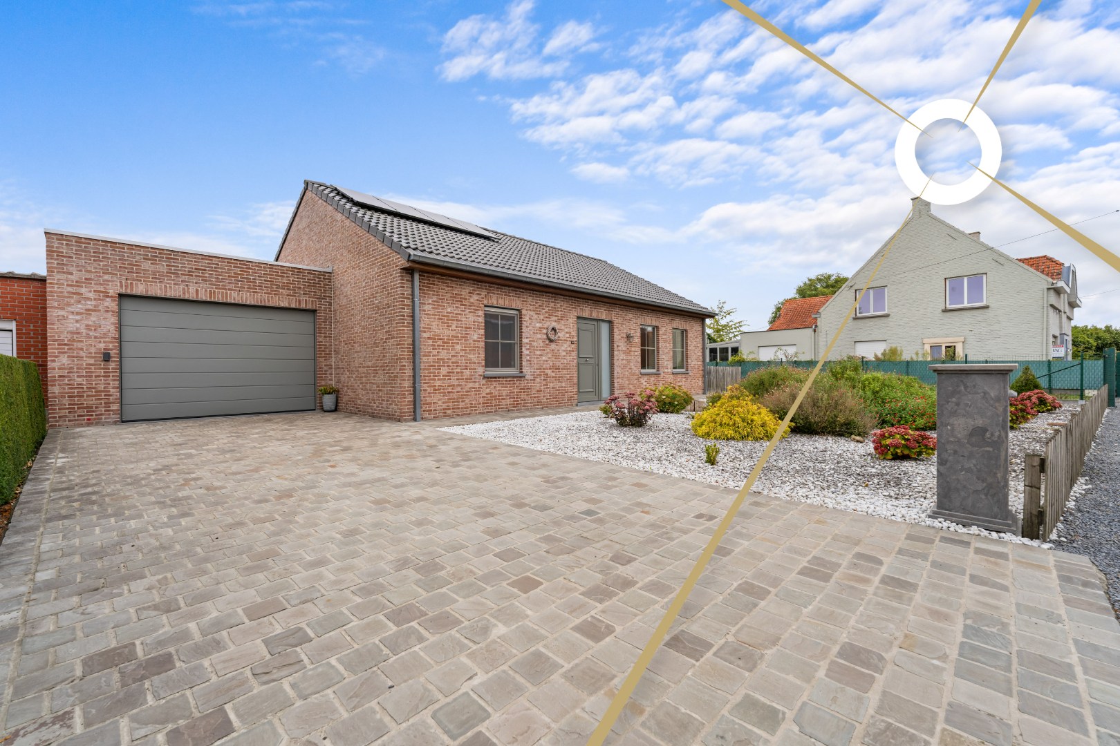Luxe gelijkvloerse nieuwbouwvilla met 2 slaapkamers en een ruime garage! - foto 1