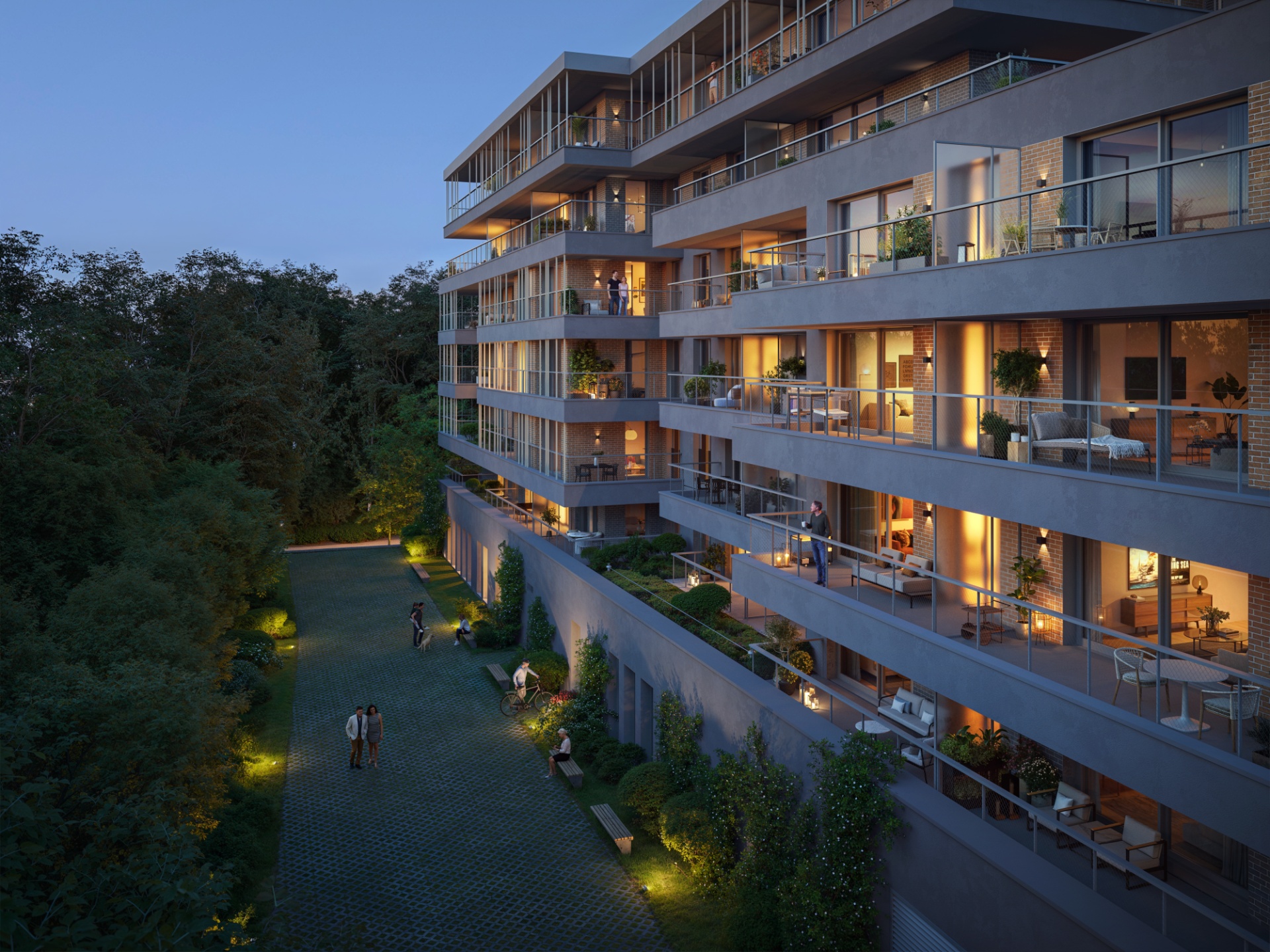 3 slaapkamer appartement met veel licht - The Garden - foto 2