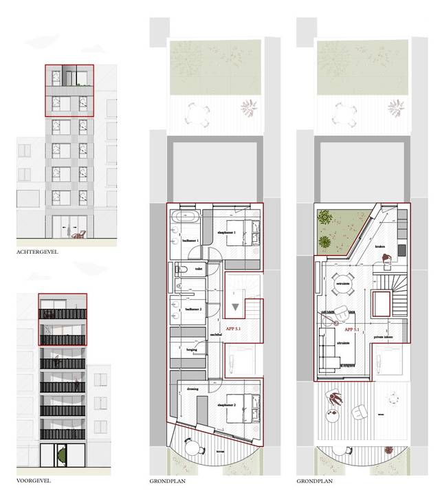 Project for sale in Koksijde