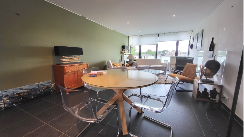Instapklare 2-slaapkamerduplex met terras en carport te huur in Sijsele Damme - foto 4