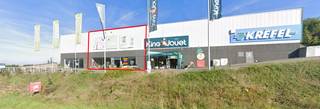 Commerciële unit met ruime parkeergelegenheid te huur, gelegen op een site van Krëfel, King Jouet, ...(voorheen Casa). Dit pand heeft een...