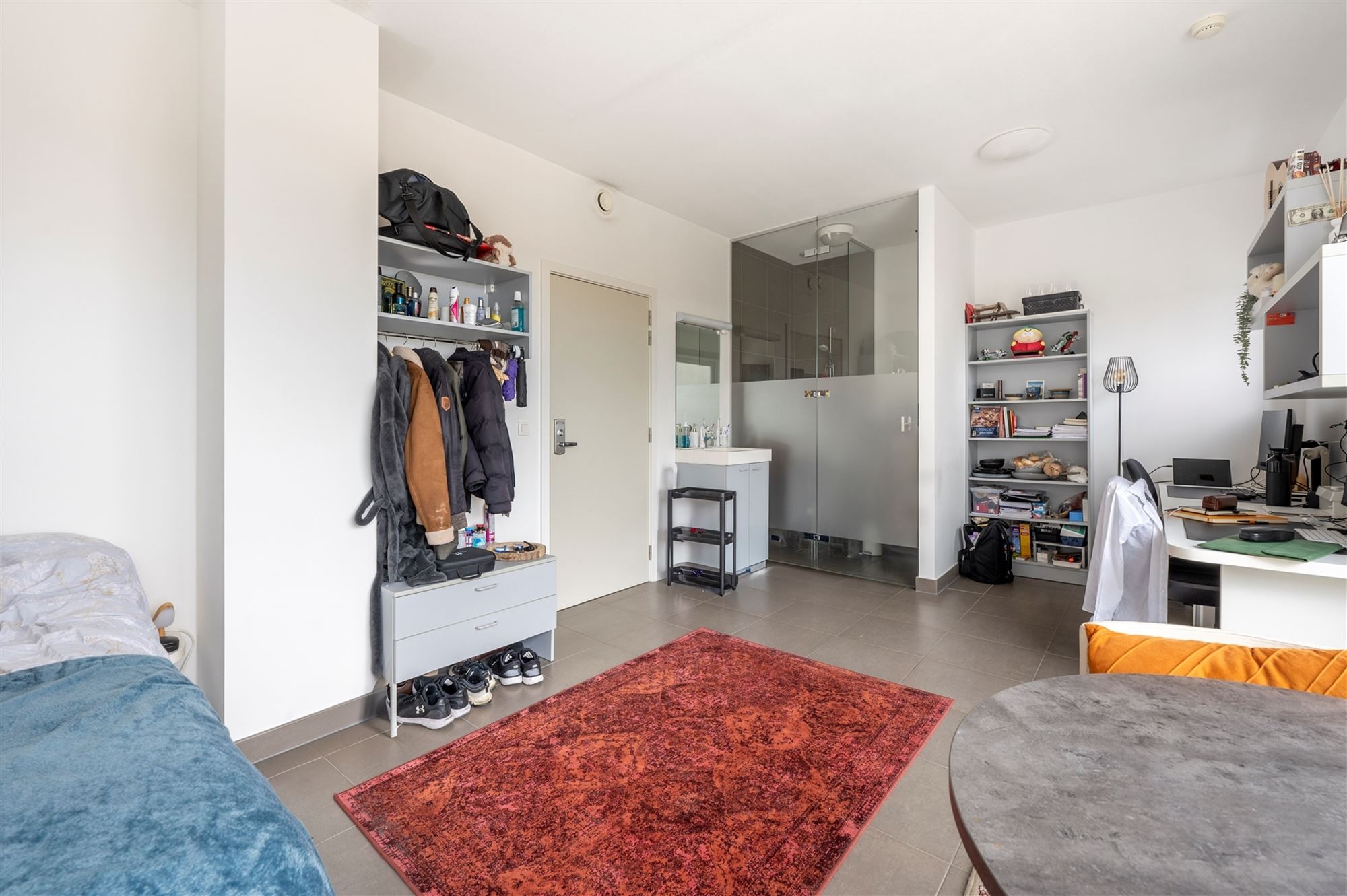 Penthouse studentenkamer met eigen sanitair - foto 4