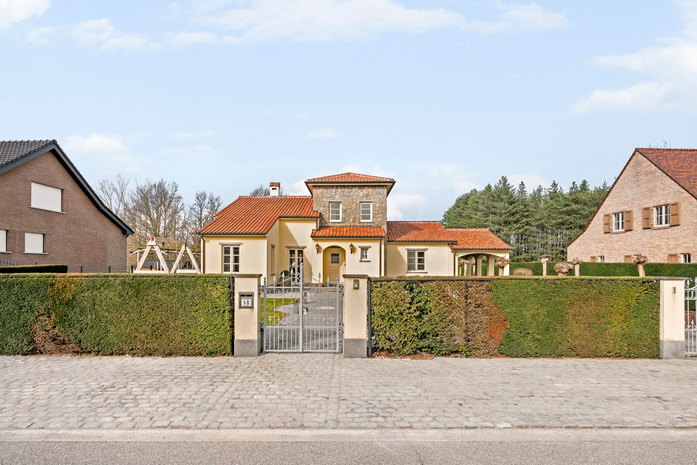 Villa avec des écuries sur un magnifique terrain de 3.761m² - emplacement calme et verdoyant à Scherpenheuvel-Zichem. - photo 5