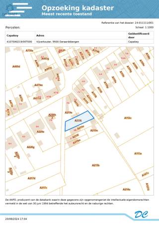 BOUWGROND HOB TE KOOP TE VIANE Bouwgrond HOB te koop in een doodlopende rustige zijstraat van de Kouterstraat. Voor inlichtingen of bezoek gelieve op...