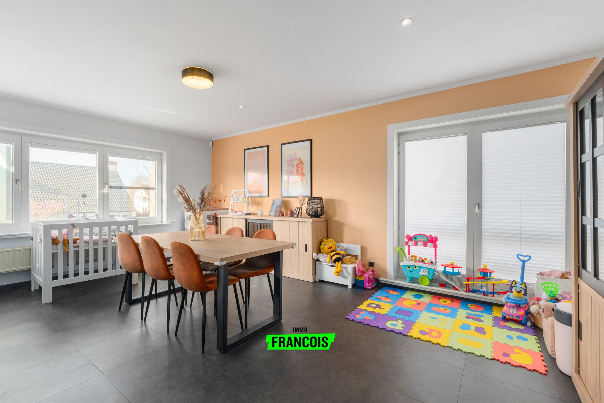 Grote en instapklare woning te koop te Eine met EPC label B! - foto 4