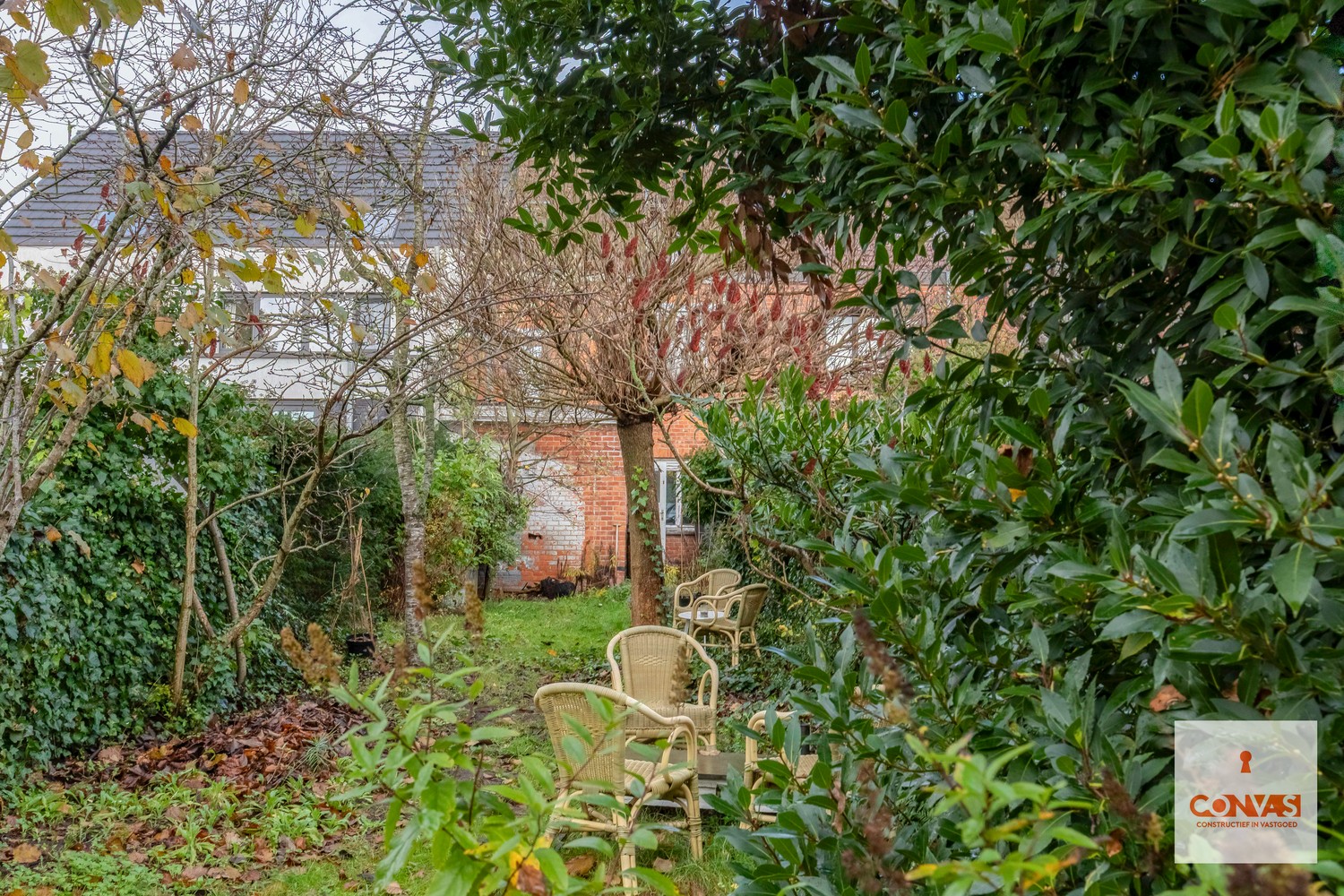 Charmante woning grenzend aan de Bourgoyen-Ossemeersen - foto 3