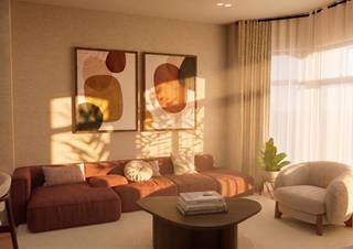 De tweede verdieping van residentie Sint Paulus omvat eveneens twee mooie appartementen, telkens met 1-slaapkamer. Deze aan de rechterzijde heeft een bewoonbare oppervlakte van <br />60m2 met een prachtig zonneterras van 30m2<br /><br />Het appartement zelf, omvat een inkomhal met gastentoilet, lichtrijke woonkamer, open ingerichte keuken, één slaapkamer, moderne badkamer met instapdouche, bergruimte en een magnifiek terras.<br /><br />Oplevering voorzien zomer 2026 - Verkoop onder registratiestelsel!