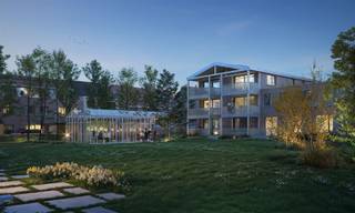 <p><span> Nobile is leven, genieten en wonen... in het hart van Puurs...</span></p><p><span> Het project omvat verschillende, karakteristieke bouwvolumes met elk een eigen visuele identiteit, van riante luxe-doorzonappartementen tot compacte hoekappartementen en alles daartussenin. </span></p><p><span> De centrale ligging aan de rand van het centrum van Puurs, de vlotte bereikbaarheid en nabijheid van het station vormen een grote troef.</span></p><p><span> </span></p><p><span> Nobile staat voor duurzaam wonen: warmtepompen met vloerverwarming, ventilatie type D, zonne-energie voor de gemene delen, ... maken jouw woning bijna-energieneutraal (BEN).</span></p><p><span> De collectieve binnentuin met serre ingericht als tuinpaviljoen is het centrale pronkstuk en vormt het perfecte decor voor een zomerse picknick met vrienden of babbel met je buren. </span></p><p><span> Parkeren kan in de ondergrondse parkeergarage.</span></p><p><span> </span></p><p><span>Dit lichtrijke appartement bevindt zich in de residentie "Sonata" op de 2de/bovenste verdieping en heeft een vloeroppervlakte van 94,1 m²</span></p><p><span>Indeling: inkomhal / aangename woonkamer met open ingerichte keuken / berging / toilet / badkamer/ 2 slaapkamers (3,68mx2,98m; 3,68mx2,3m)/ berging / leuk terras (4,85mx2,6m) met zuidwestelijke oriëntatie </span></p><p><span> </span></p><p><span>Geef jouw appartement een persoonlijke touch en kies de afwerking van vloeren, keuken en badkamer volgens de bepalingen voorzien in het lastenboek.</span></p><p><span>Prijs excl. btw en registratierechten, aansluitingskosten nutsvoorzieningen.</span></p><p><span> </span></p>