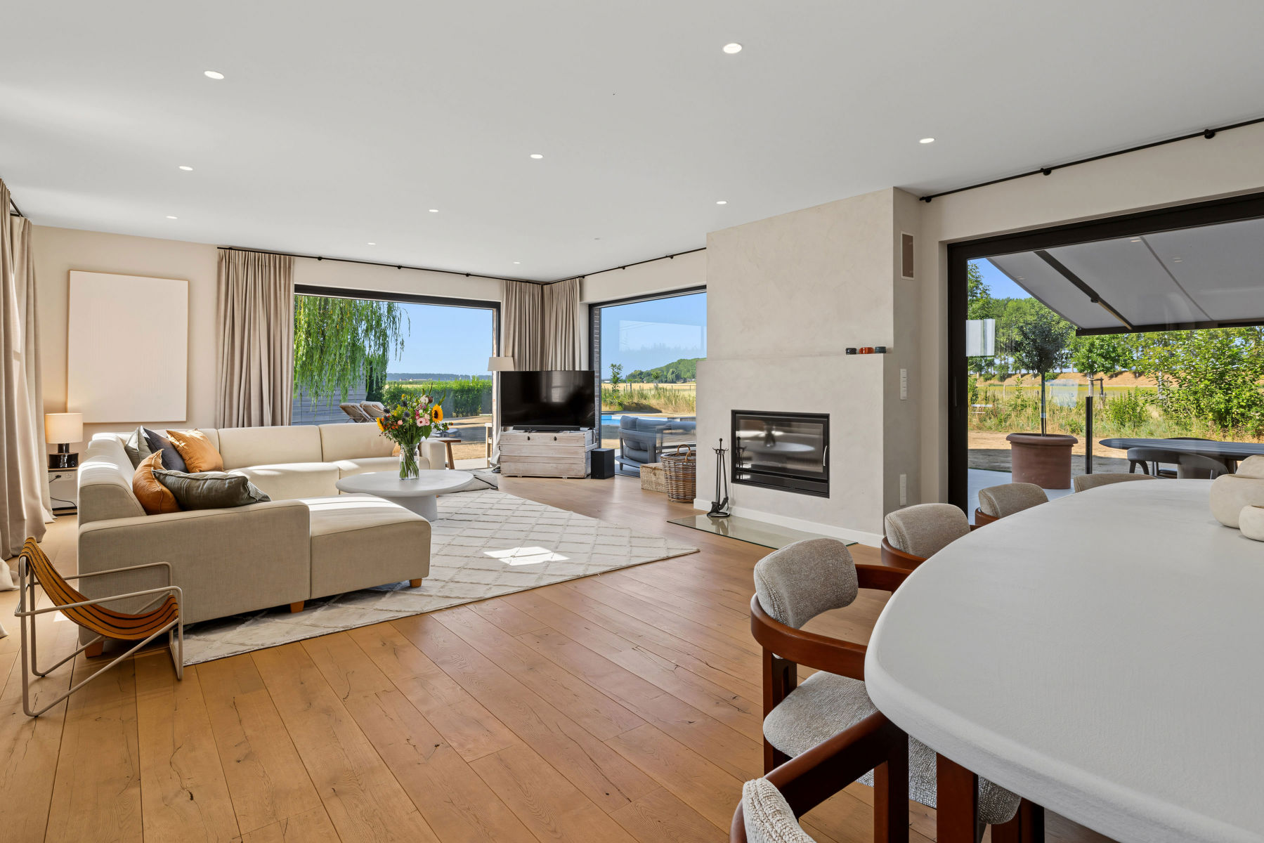 Villa met zwembad en uitzonderlijk landelijk uitzicht - foto 4