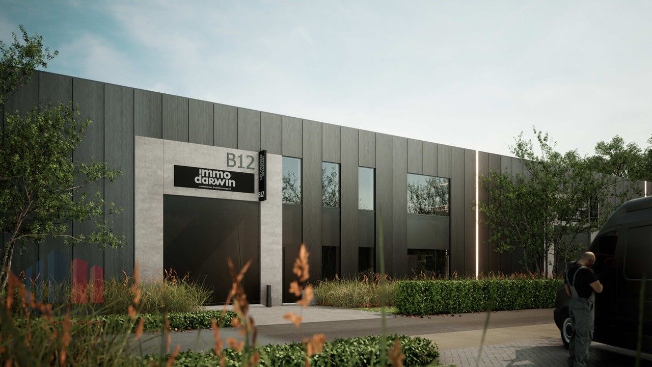 NIEUWBOUW KMO-UNIT VAN 1.248 m² NABIJ DE E313 - foto 5