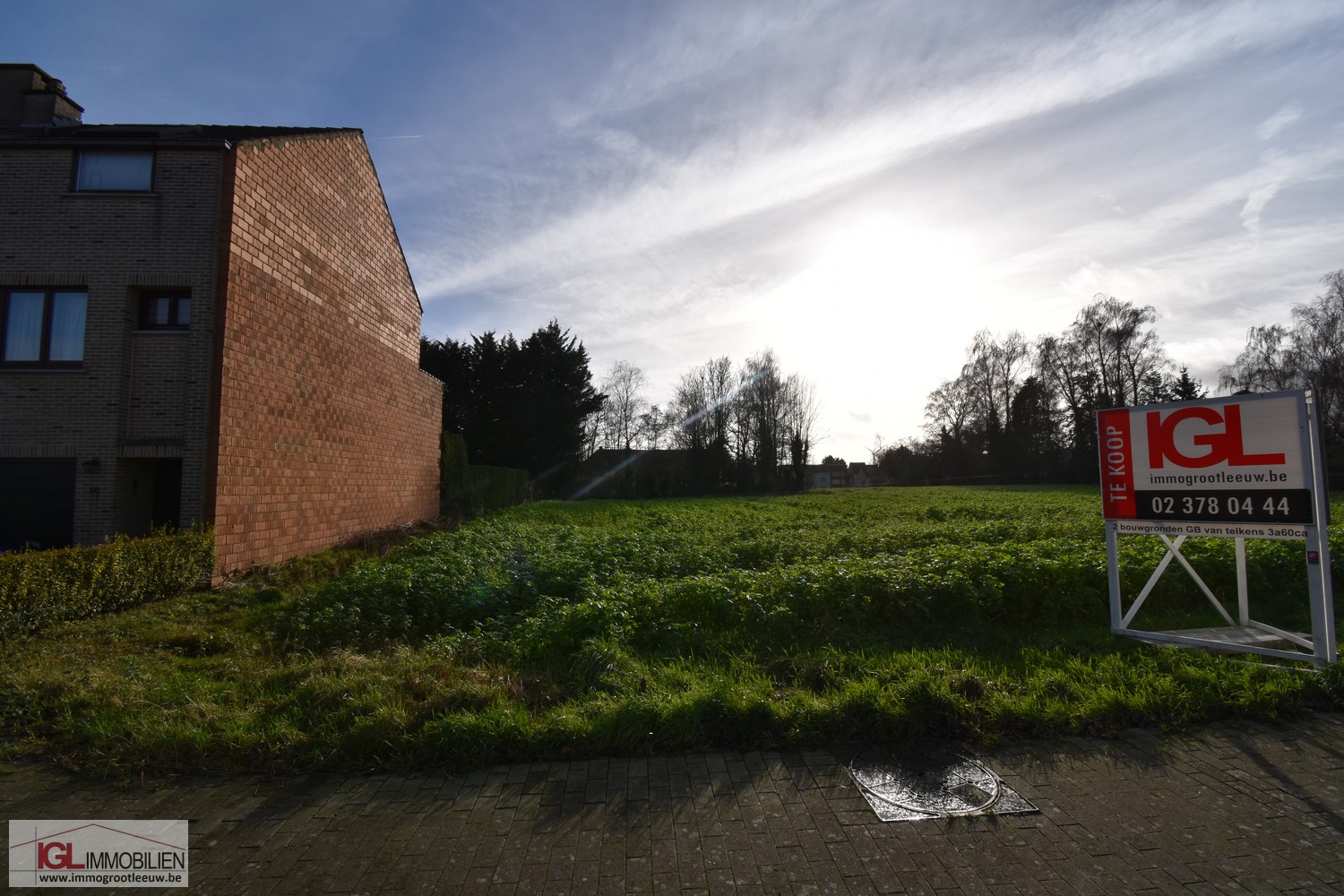 Mooie bouwgrond op 3a63ca met Zuidgerichte tuin in residentiële wijk! - foto 2