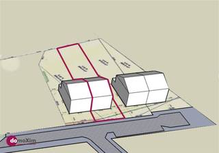 Bouwgrond voor een halfopen bebouwing op 5 are 95 ca in een rustige verkaveling Dit zuidgerichte perceel bevindt zich in een bijzonder stille en...