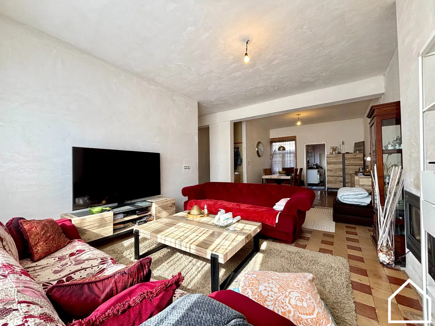 Ruime stadswoning met 3 tot 5 slpks en koer - foto 4