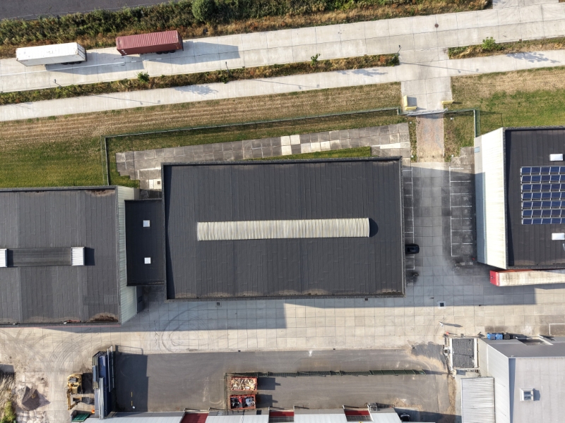 Recent magazijn van 1.062 m² met 2 sectionaalpoorten op toplocatie in Oostakker - foto 5
