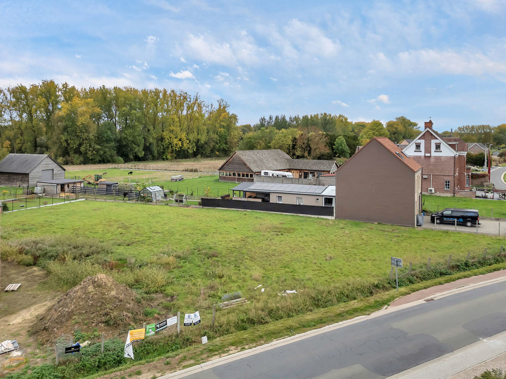 Bouwgrond voor HOB op landelijke locatie - foto 5