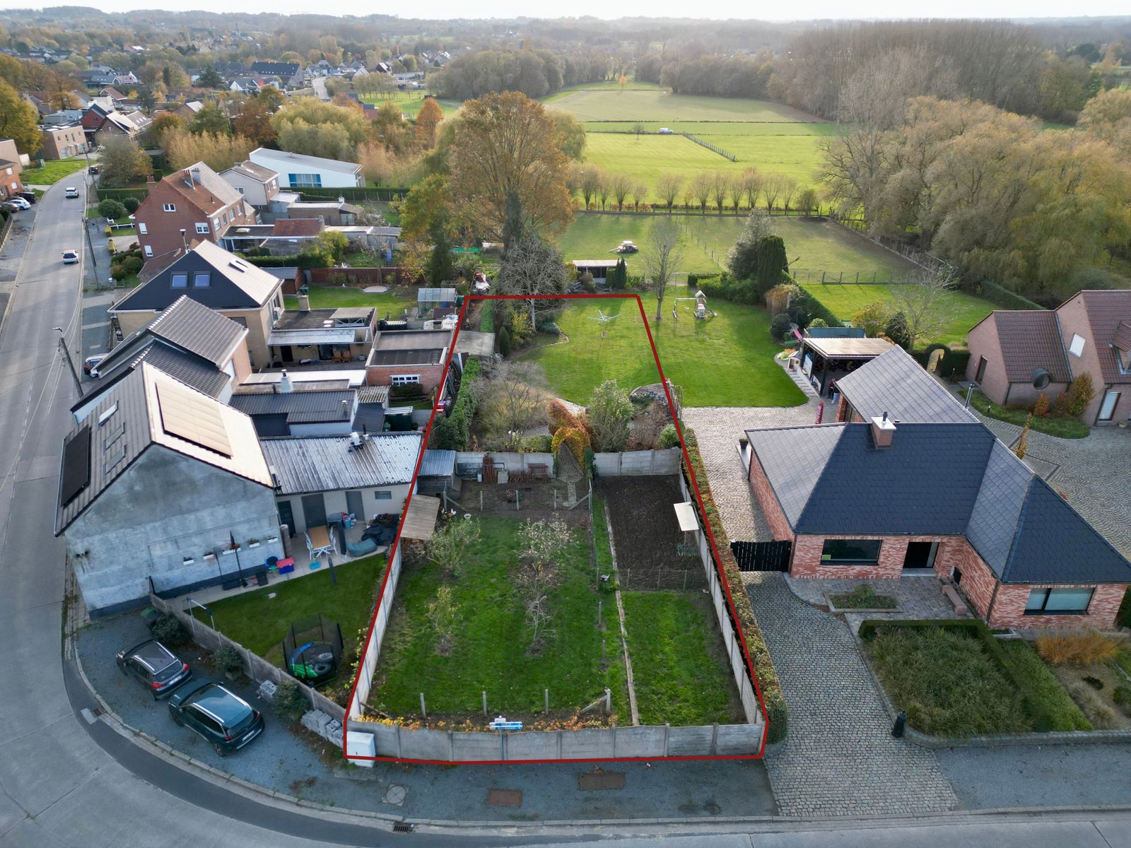 Prachtig gelegen bouwgrond voor OB, te Baardegem! - foto 3