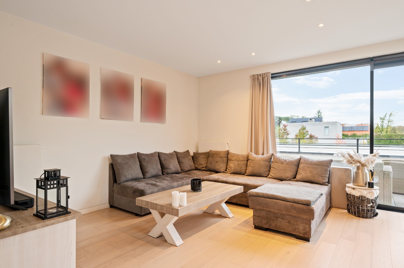 Instapklaar app. op 1ste verd. met 2 slpk., terras en autostaanplaats - foto 4