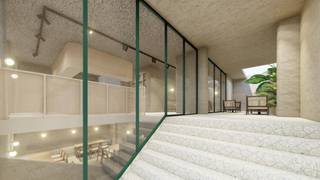 Gunstig gelegen handelszaak tussen het Station, Schouwburgplein en Grote markt in het Centrum van Kortrijk. Maakt deel uit van de nieuwbouwresidentie Opera. Handelsruimte ideaal voor restaurant of andere eetgelegenheid. Ruimte van ± 150m² verdeeld over 2 verdiepingen met patio. Ondergrondse parking voor de deur!