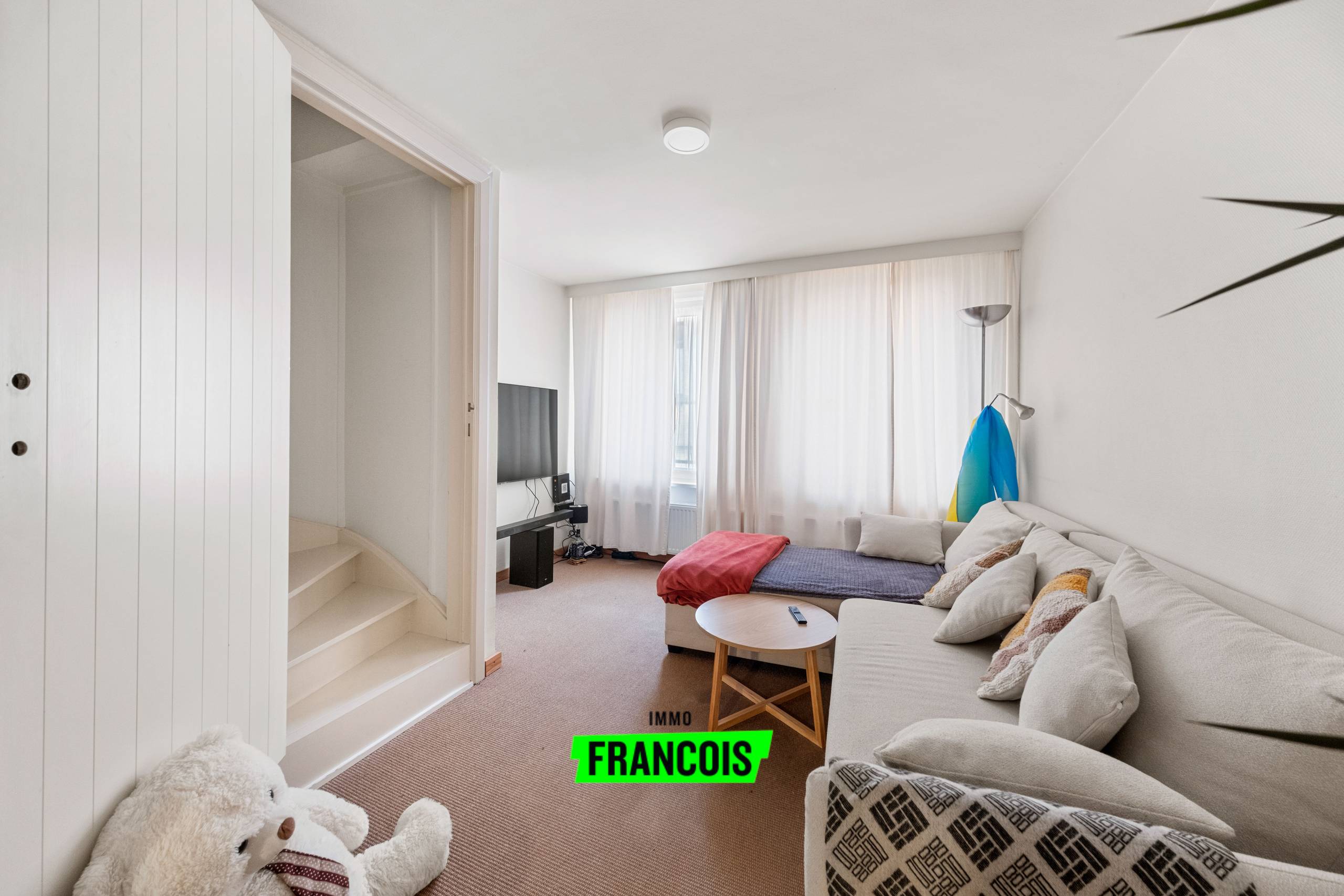 Woning met 2 slaapkamers en polyvalente ruimte in het Sint-Annakwartier te Brugge - foto 3