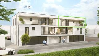 MOGELIJKHEID TOT AANKOOP 6% BTW!Dit nieuwbouw appartement maakt deel uit van de gloednieuwe <strong>Residentie Flandrien</strong>! Dit woonproject zal gerealiseerd worden op de hoek van de Kapellestraat en de Grote Herreweg in Ruien, deelgemeente van Kluisbergen. Residentie Flandrien zal in zijn totaliteit 10 stijlvolle appartementen omvatten die een unieke kans bieden om comfortabel te wonen in het hart van de Vlaamse Ardennen. Ontdek snel alle troeven die dit project te bieden geeft zoals ruime terrassen, gelijkvloerse garages,...<br />De<strong> indeling</strong> van dit appartement gaat als volgt:  inkomhal, apart toilet, woon- en leefruimte met aansluitend de keuken, berging, nachthal, slaapkamer met badkamer uitgerust met douche en lavabo. Bovendien geniet u van een <strong>zonnig terras</strong> van maar liefst <strong>21m²</strong>, met <strong>zicht op het Kluisbos</strong>! Optioneel worden er garageboxen en staanplaatsen aangeboden. <br /><strong>Bovendien wordt er bij de eerste 4 verkochte appartementen met garagebox, een gratis bijkomende staanplaats t.w.v. €12.500 (excl. kosten) aangeboden!</strong> De oplevering van dit project is voorzien eind 2025.<br />Meer informatie? Contacteer Matthias Roman: 0485 53 17 16