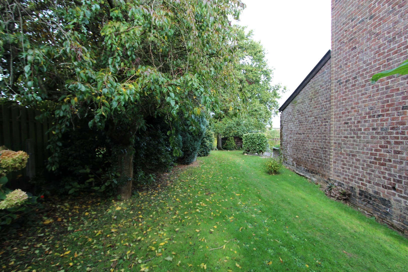 Mooi perceel bouwgrond met diepe tuin en zicht op groen - foto 4