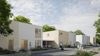 Lot 109 is een halfopen bebouwing op een grondoppervlakte van 230 m² en met een totale bewoonbare oppervlakte van 143 m². Moderne bouwstijl : 2 bouwlagen met plat dak. <strong>GELIJKVLOERS </strong>: inkom, wc, ruime living, open keuken met eiland, berging. Carport en berging inbegrepen. Mooie tuin. <strong>EERSTE VERDIEPING</strong>: 1 grote slaapkamer voor de ouders met mogelijkheid tot dressing, 2 kinderkamers, ingerichte badkamer met inloopdouche, ligbad, badkamermeubel met dubbele lavabo, aparte wc en technische ruimte. Deze woning wordt volledig afgewerkt aangeboden met ingerichte keuken en badkamer, bevloering en vloerverwarming. Energieneutrale woning (E -11) dankzij doorgedreven isolatiepakket, ventilatiesysteem D, ruim pakket zonnepanelen en warmtepomp met als extra koeling. Dit betekent niet enkel grote besparingen op je energiefactuur, maar ook 5 jaar geen onroerende voorheffing én betere voorwaarden voor je lening. Deze woning wordt gebouwd in een nieuw woonproject in het centrum van Sijsele, meer bepaald naast het woonzorgcentrum De Stek. Rustig gelegen en veel groene ruimte aanwezig. Goeie mobiliteit met winkels, scholen en ontspanningsmogelijkheden vlakbij. Download de brochure op https://durabrik.immo/sijsele-nieuwe-weg. Voor meer informatie bel ons gratis nummer 0800 62 732 of mail info@durabrik.be