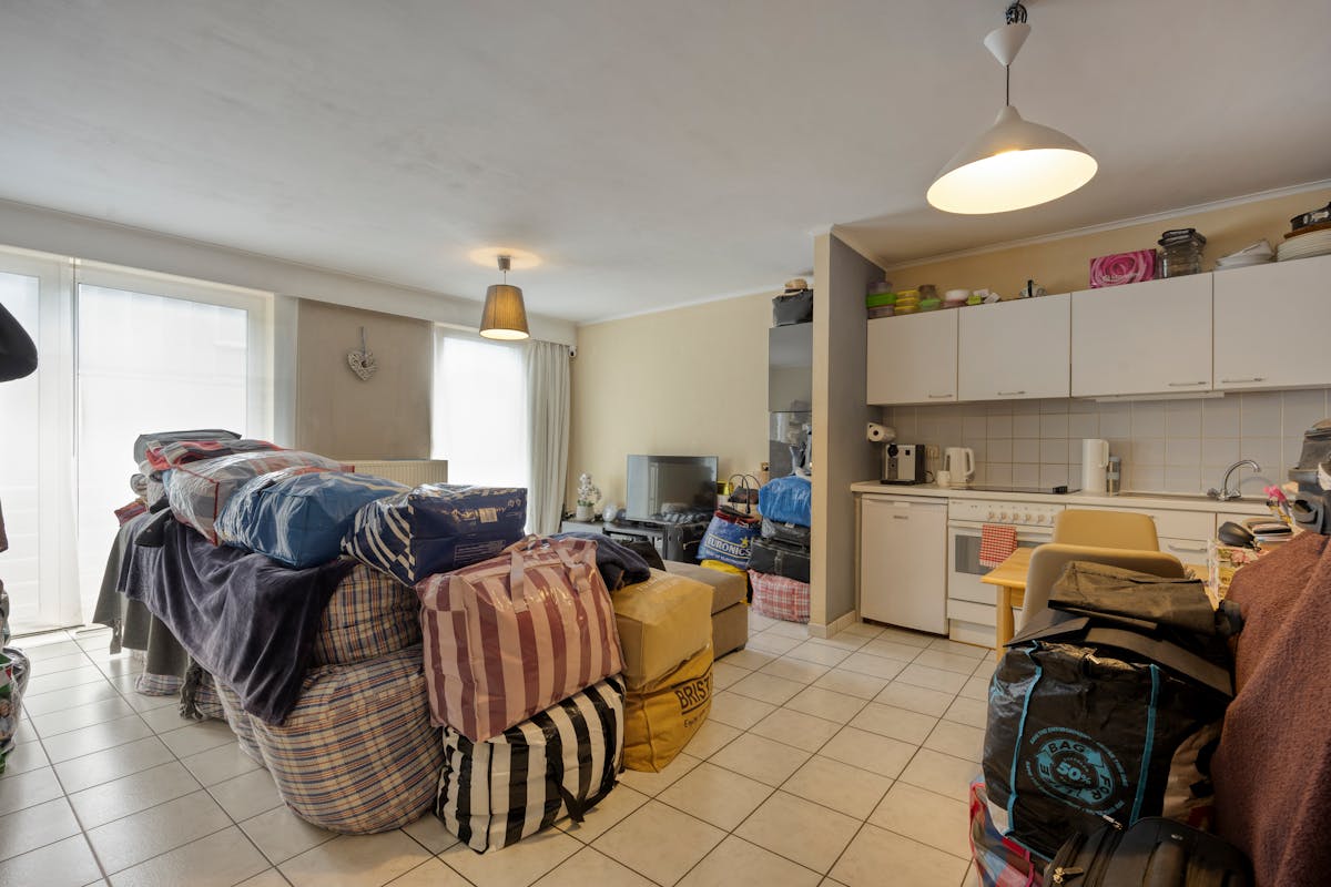 Energiezuinig 1-slaapkamerappartement in hartje Genk - foto 4