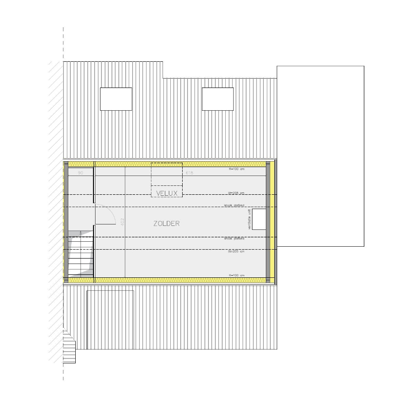 Halfopen landelijke nieuwbouw met zuidgerichte tuin - foto 4