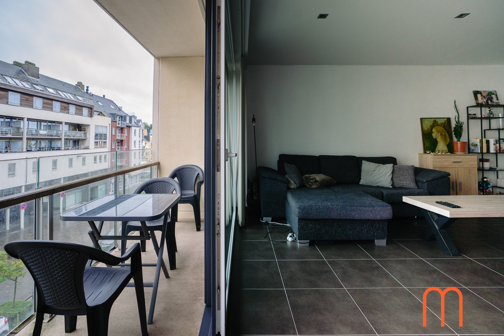 Appartement à louer dans le centre d'Ostende – Appartement moderne 1 chambre avec terrasse - photo 4