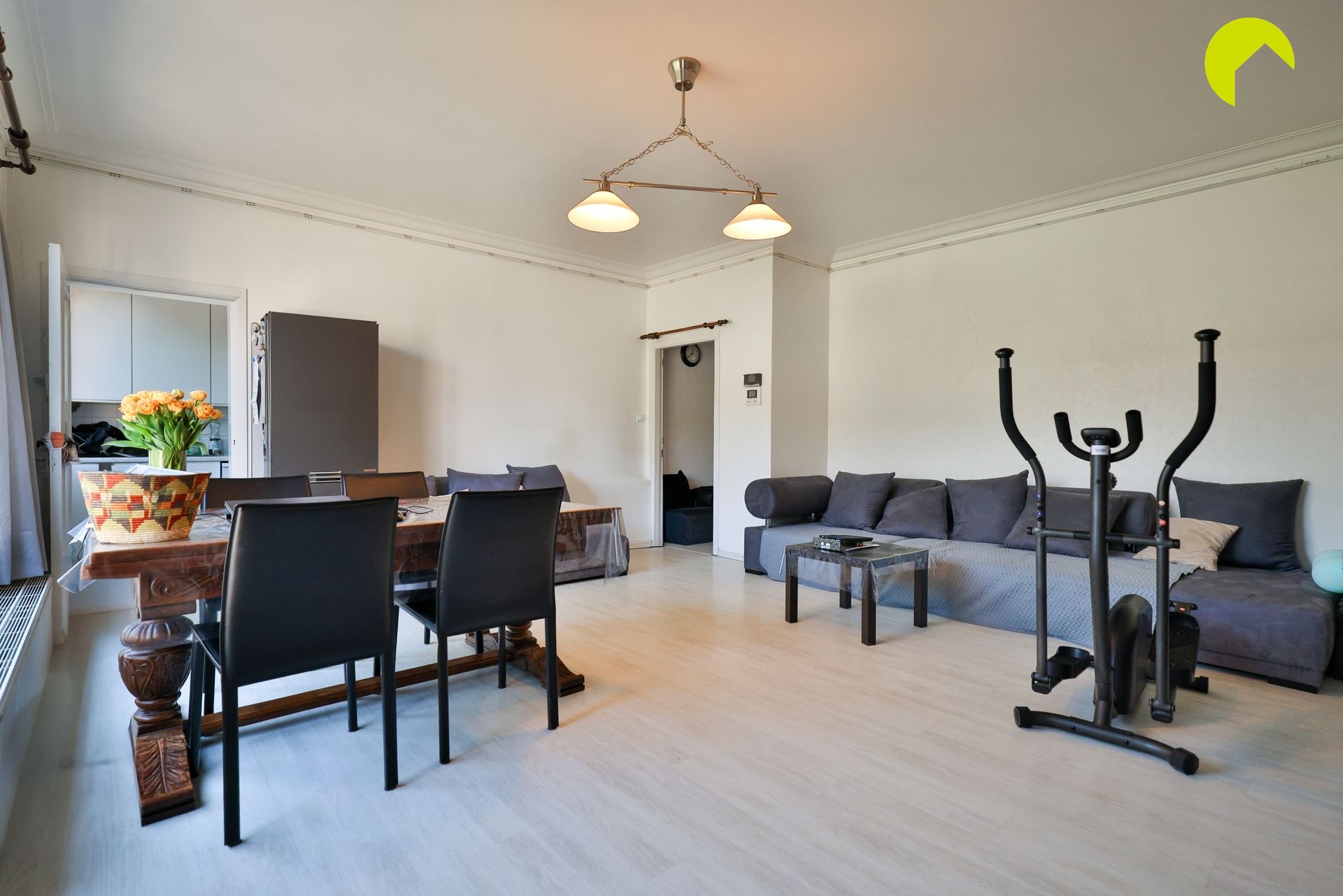 Lichtrijk 2 slaapkamer appartement in kleinschalig gebouw! - foto 5