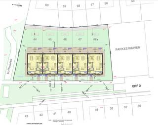 5 energiezuininge nieuwbouwwoningen met 3 slk en tuin!5 kwalitatieve woningen, 2 halfopen en 3 gesloten bebouwingen, gelegen in een doodlopende...