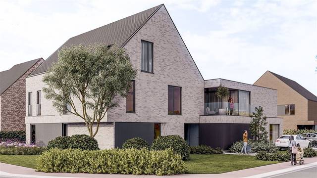 Project te koop in Zonhoven