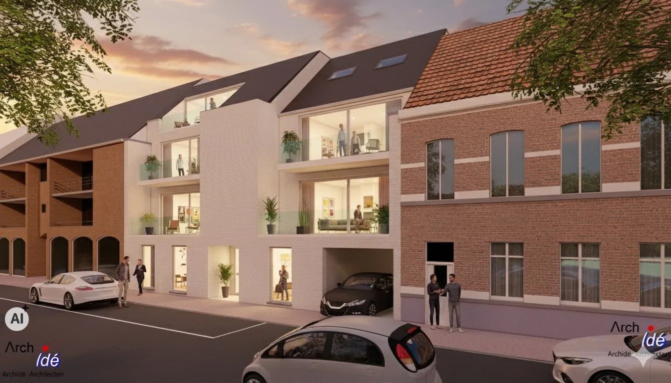 Appartement à vendre à Olsene avec 1 chambre - photo 3