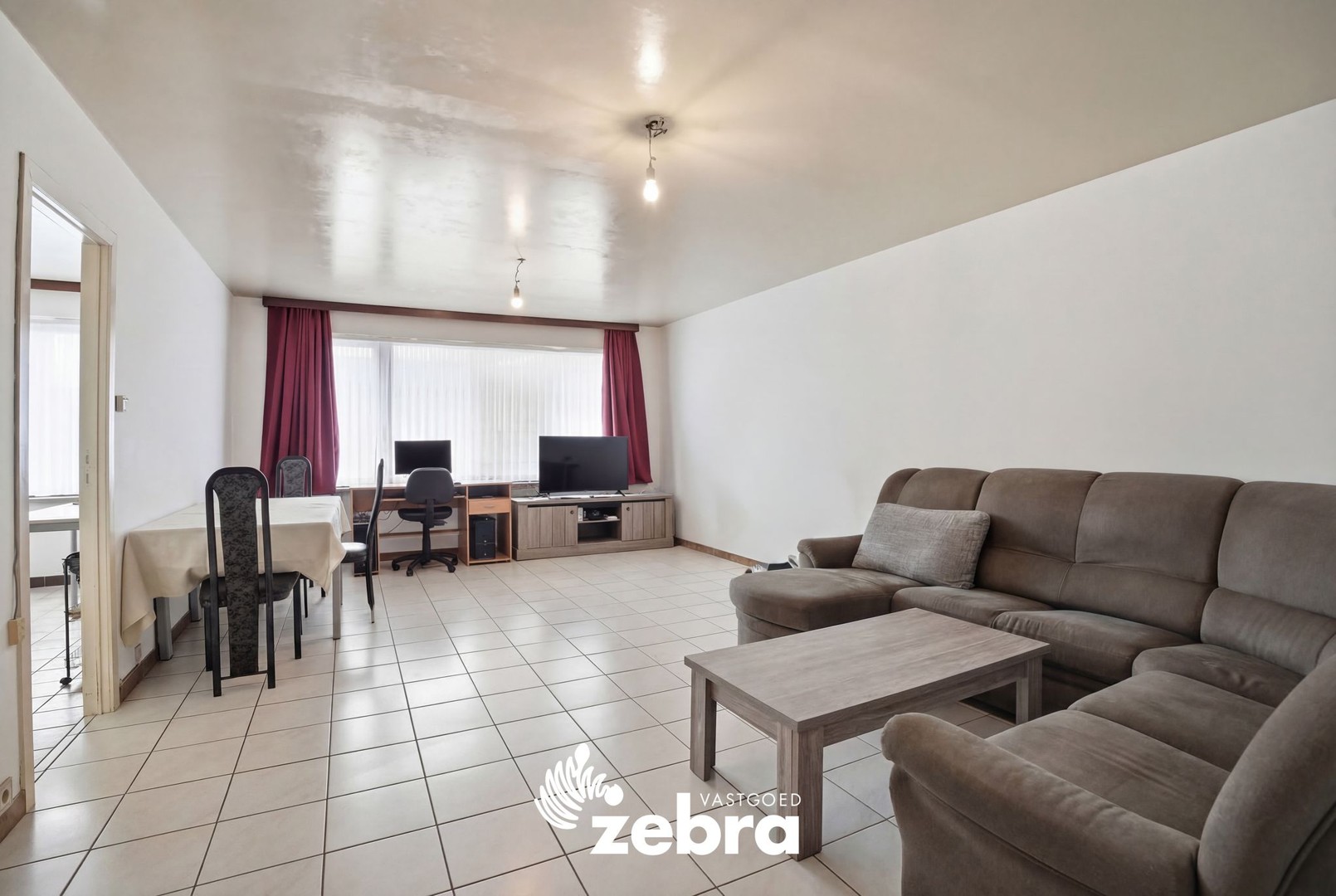 Gelijkvloers 2-slaapkamerappartement met terras en garage in centrum Tielt! - foto 3