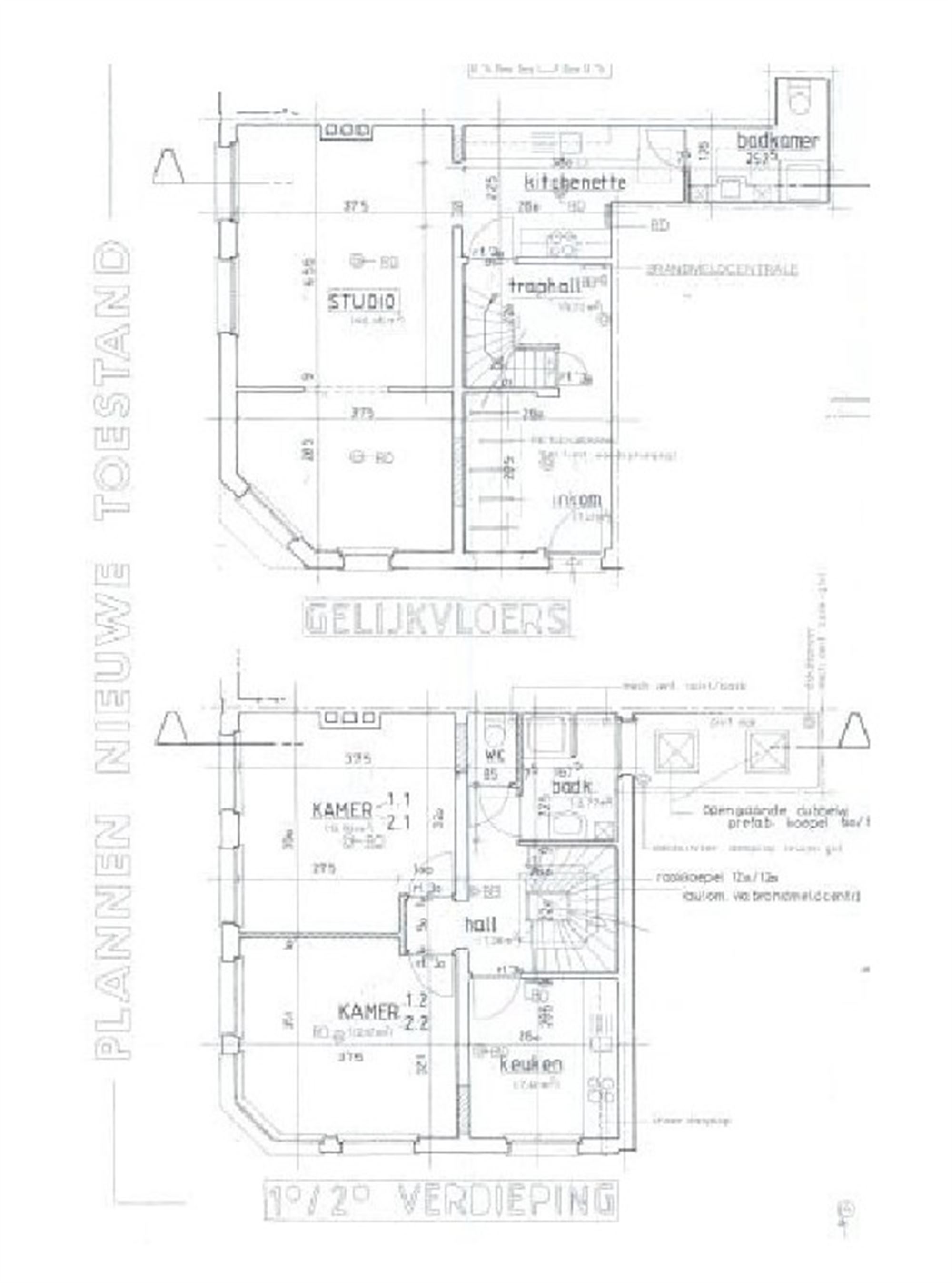 Slimme investering: studentenhuis met 1 studio en 4 kamers - foto 3