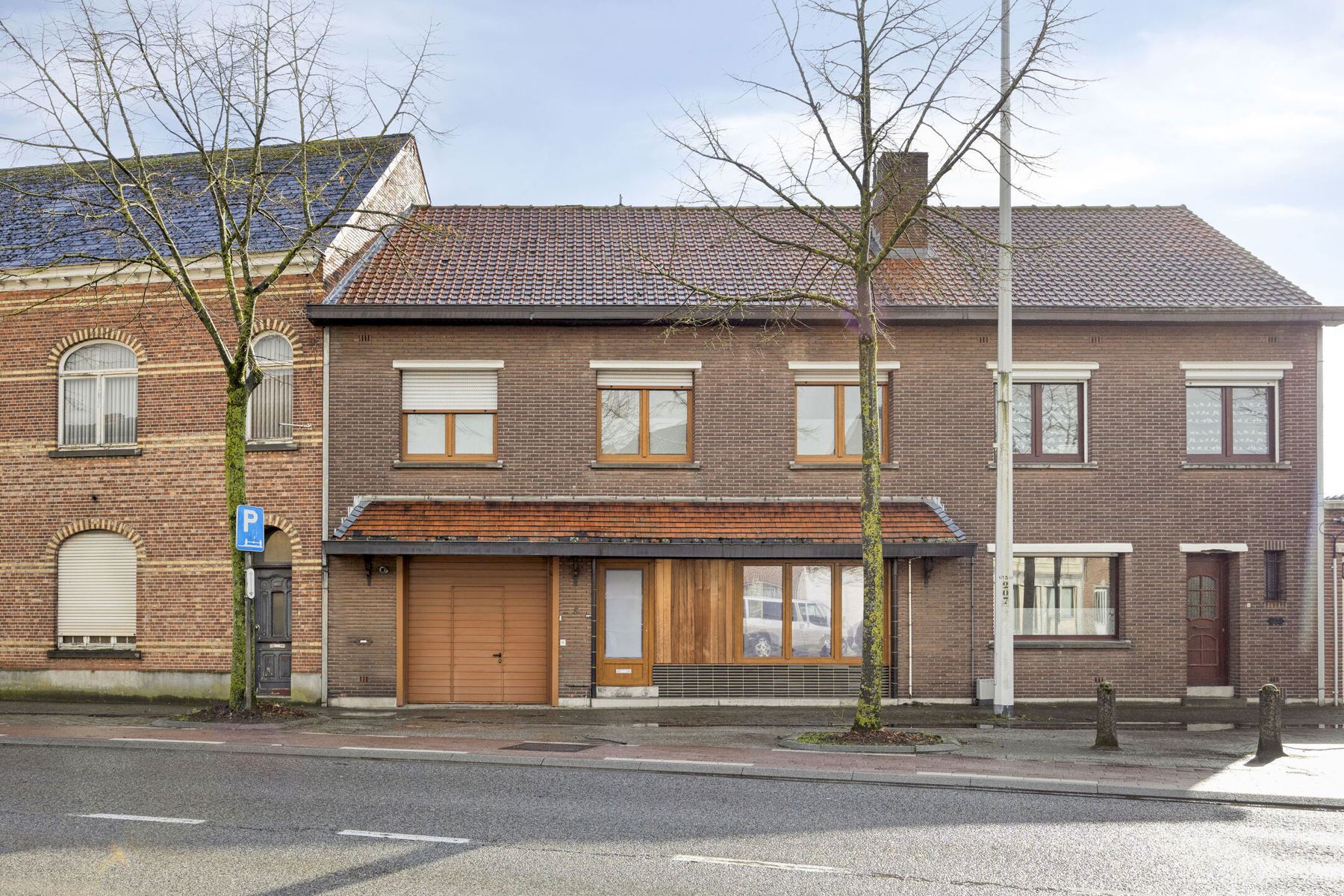 Handelshuis met woonst en ruime tuin - foto 4