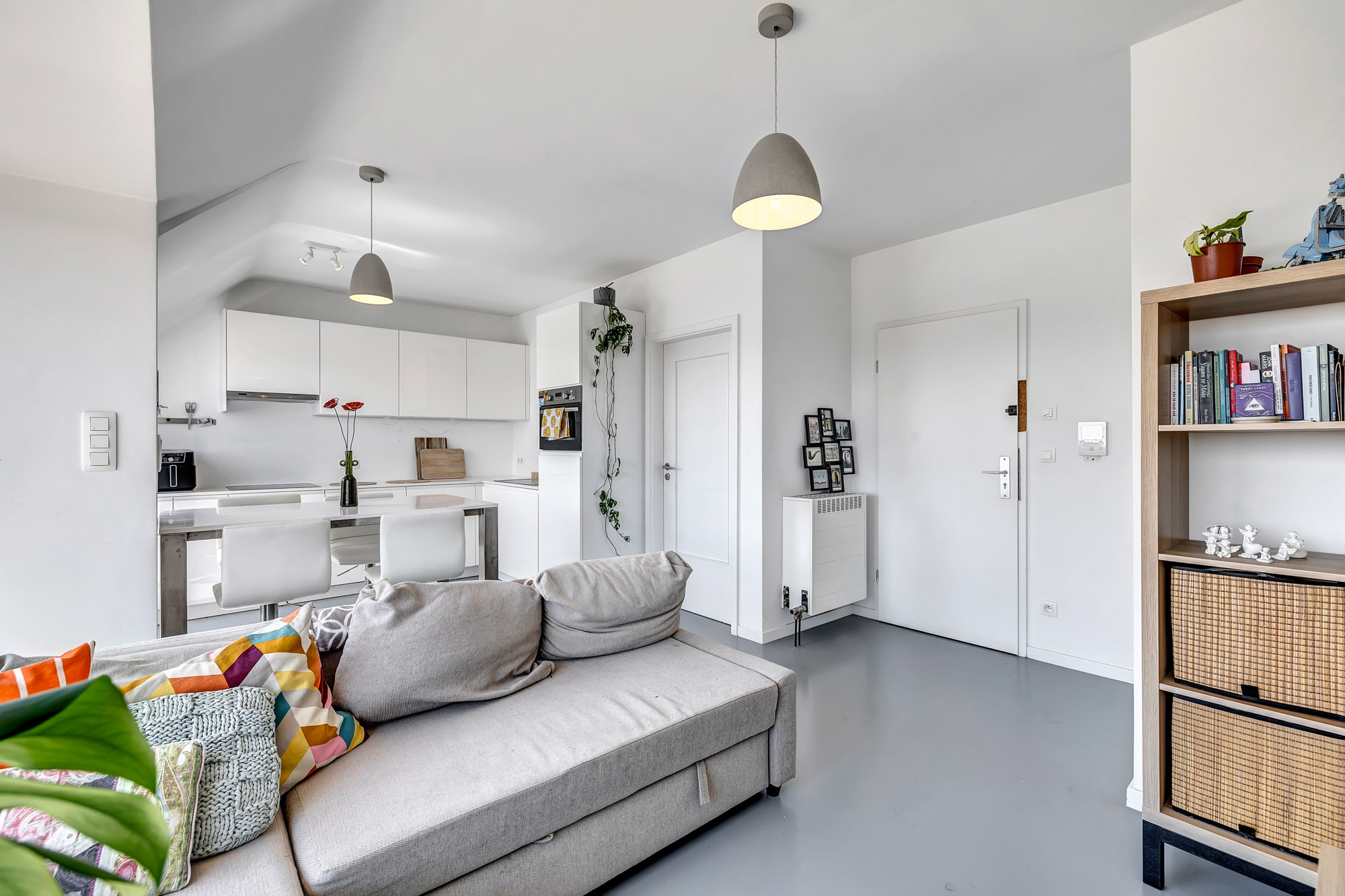 Gerenoveerd penthouse met 2 ruime terrassen in centrum - foto 5
