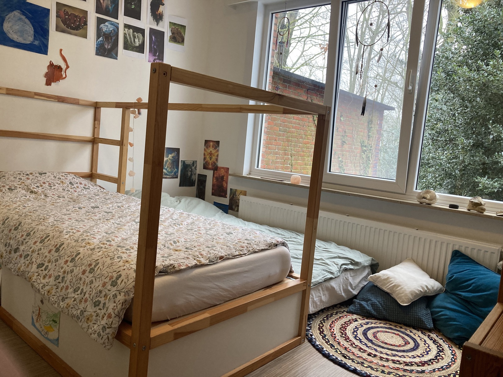 Appartement met 2 slaapkamers, fietsberging en oprit - foto 4