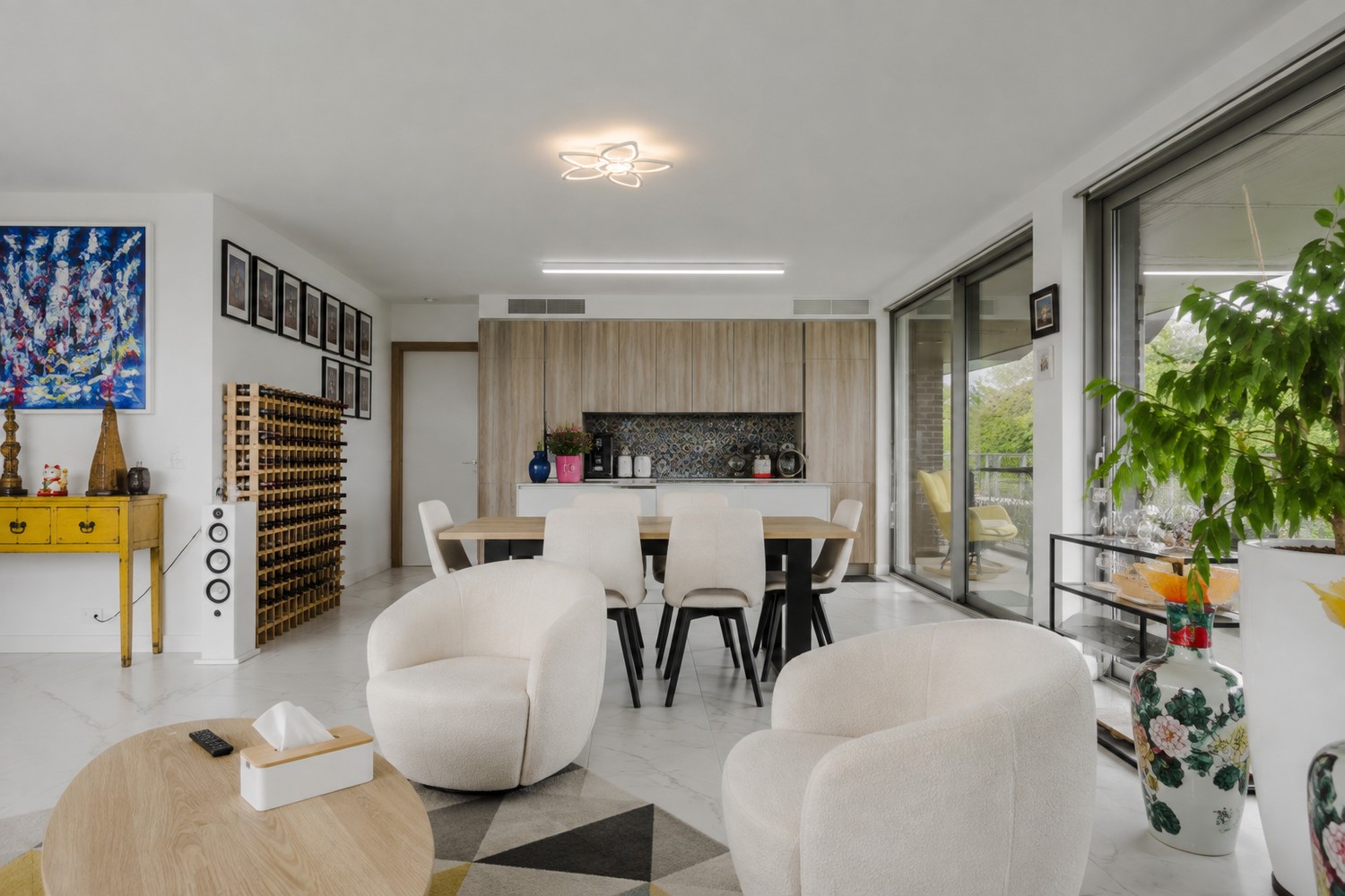 EEN PENTHOUSE BOVEN HET GROEN - foto 4