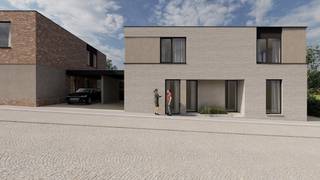 Een uniek nieuwbouwproject in het hart van Oordegem. Moderne architectuur met aandacht voor wooncomfort, kwaliteit en energiezuinigheid. Parc Agnes bestaat uit vijf nieuwbouwwoningen en één vernieuwbouwing. Wonen in een dorp maar toch alle troeven van een bruisende stad. Oordegem is een jong en dynamisch dorp; gezellige cafeetjes, goede restaurants, kwaliteitsslager, warme bakker, grootwarenhuis, kapper, tandarts, apotheek, opticien, interieurwinkel, chocolatier, schoonheidssalon, bibliotheek, ontmoetingscentrum, basisschool,... alles op wandelafstand. Oordegem is een landelijke gemeente met een prachtige natuur, je kan er uren wandelen langs velden, bossen en weiden. Tal van fiets- en wandelroutes doorkruisen het dorp. Er is ook een vlotte verbinding met openbaar vervoer naar Gent en Aalst, vlotte bereikbaarheid naar verbindingsweg E40 oprit Wetteren en Erpe-Mere en Aalst. Met de wagen 10 minuten rijden naar Aalst, 20 minuten naar Gent. Kortom Parc Agnes is een pareltje "op het dorp" in Oordegem.. Dit project is gericht naar jonge gezinnen maar ook naar mensen die oud willen worden in een dorp. (Ook woningen met een slaap- en badkamer op het gelijkvloers.) Project Agnes heeft ook een historisch verhaal. De woning was decennialang eigendom van de familie Schockaert. Een gezin met 4 kinderen. Rufin, Marie, Camilla en Gabriëlle. Ooit was er een cafeetje gevestigd "De drie koninginnekes ", uitgebaat door de drie dochters. Later werd Agnes geboren, de dochter van Rufin, zij woonde tot voor kort in de woning. Agnes geboren en getogen in het prachtige dorp Oordegem, 'Parc Agnes'. Wens je meer informatie over dit project? 0800/ 252 37 of smetlede@albert.immo