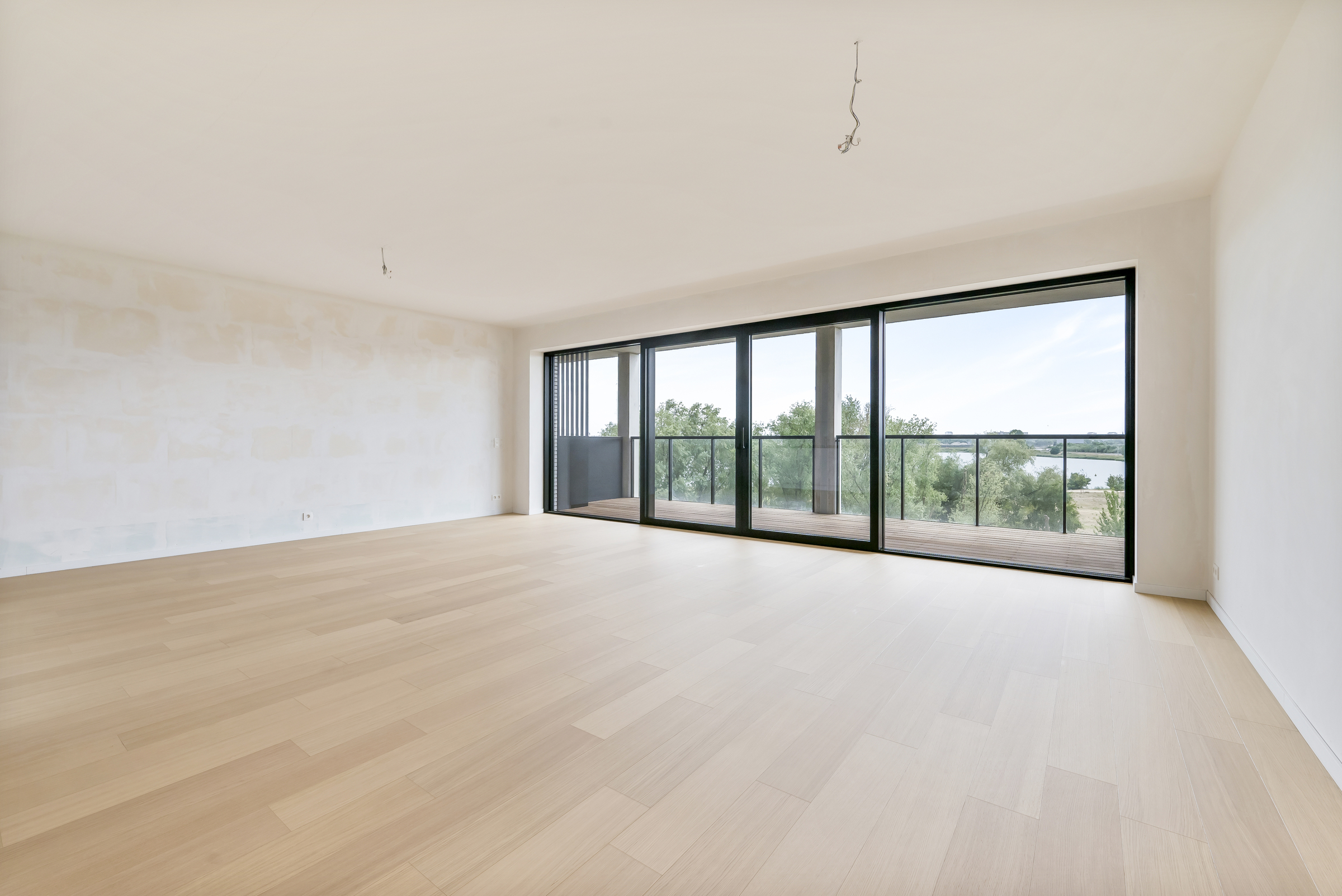 2 slaapkamer appartement, frontaal zicht op het Galgenweel ! - foto 2