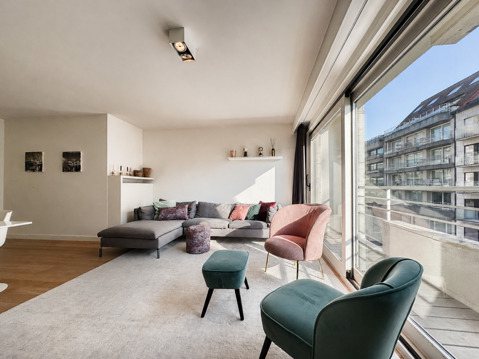 Breed 3-SLK appartement met terrassen nabij het Rubensplein - foto 2