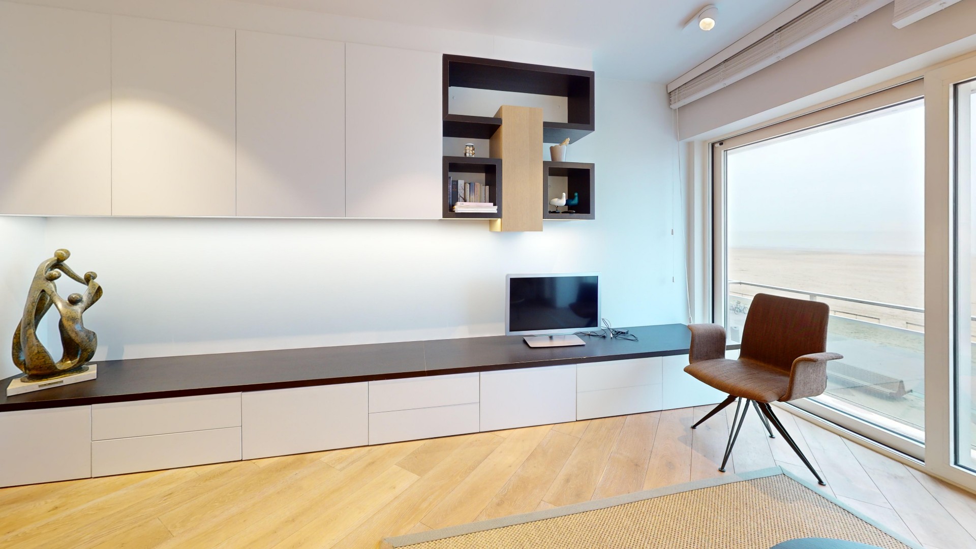 Appartement te huur in Heist-Aan-Zee met 2 slaapkamers - foto 3