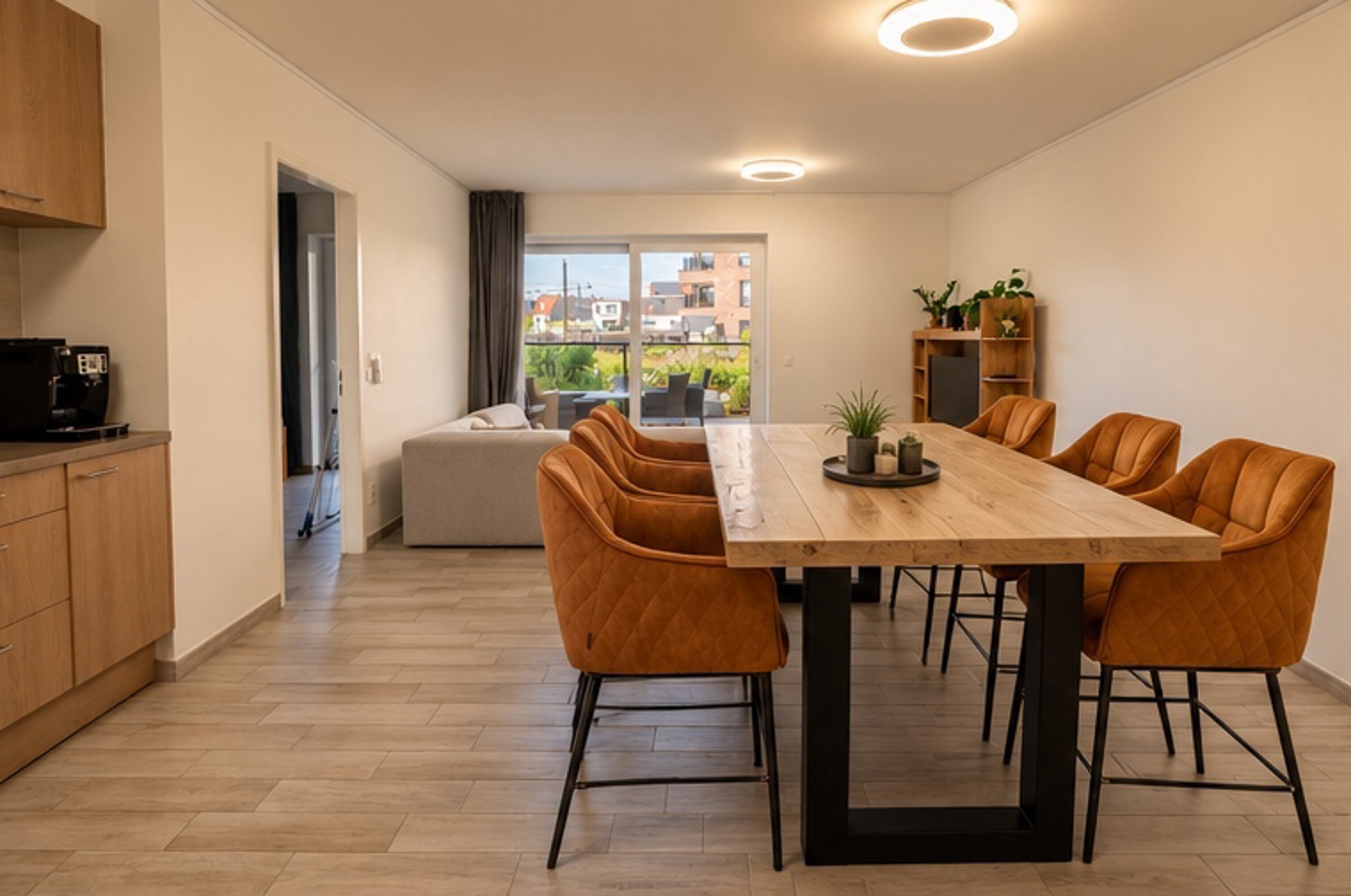 Appartement INCLUSIEF staanplaats, 2 slpks en zonneterras - foto 4