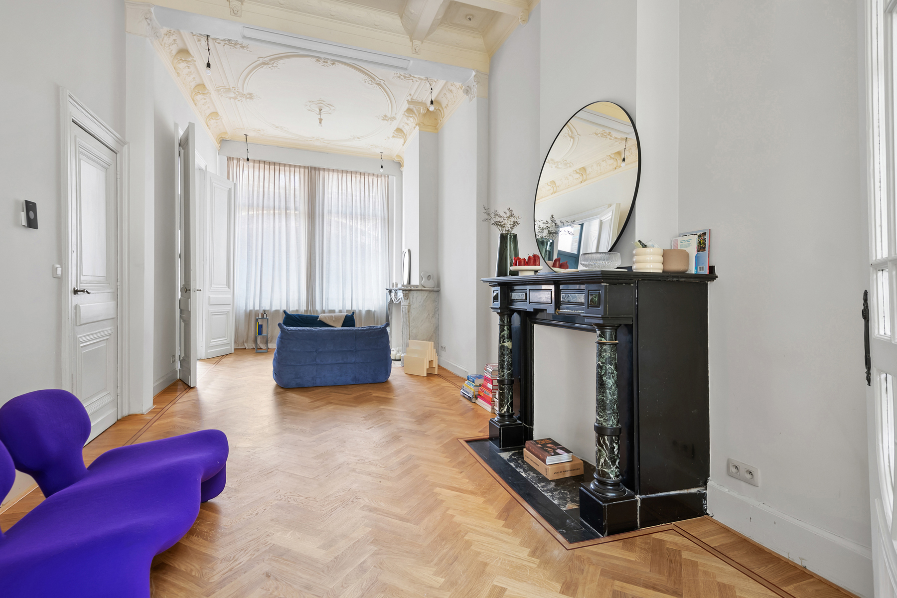 Authentiek gerenoveerd herenhuis met stadstuin! - foto 4
