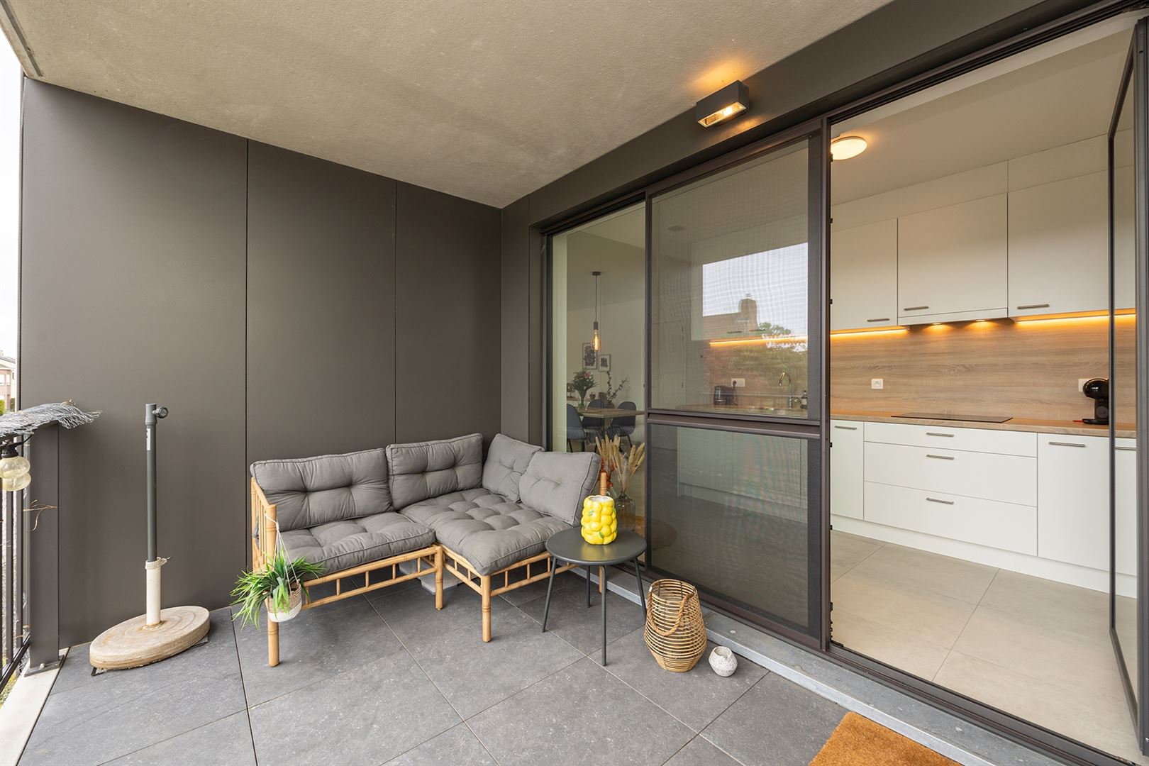 BEN-appartement met 2 slpk en gezellig terras! - foto 5