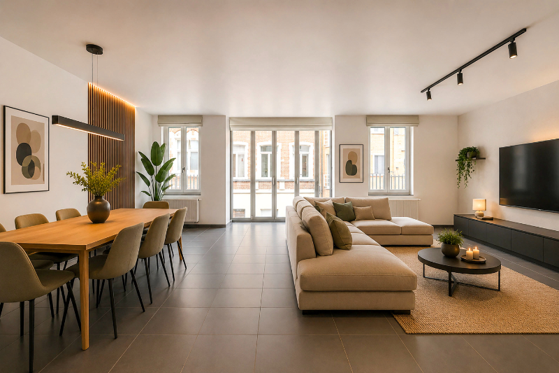 Appartement à vendre à Lier avec 3 chambres - photo 3
