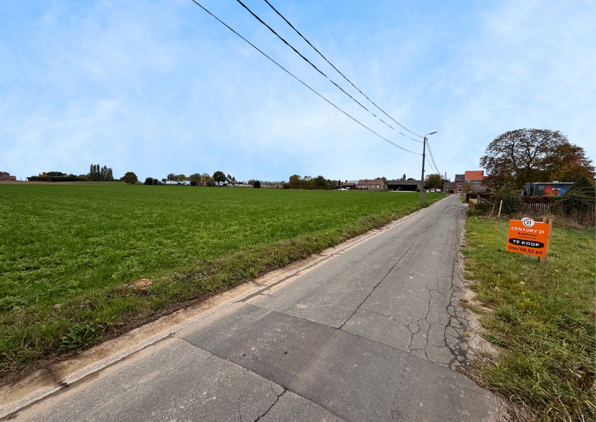 Bouwgrond van 10a 31ca voor open bebouwing - foto 5